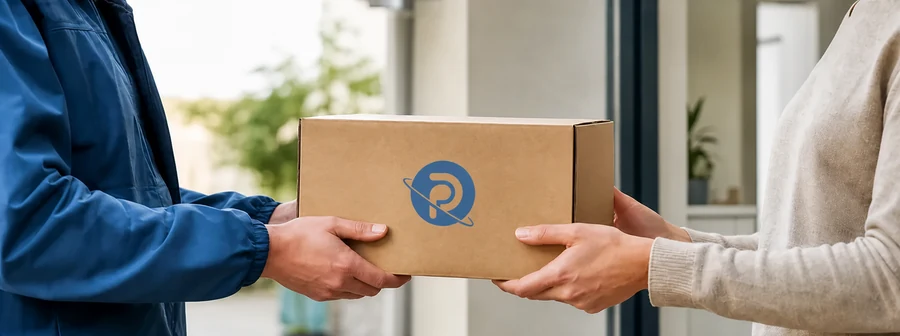 Paketlieferung